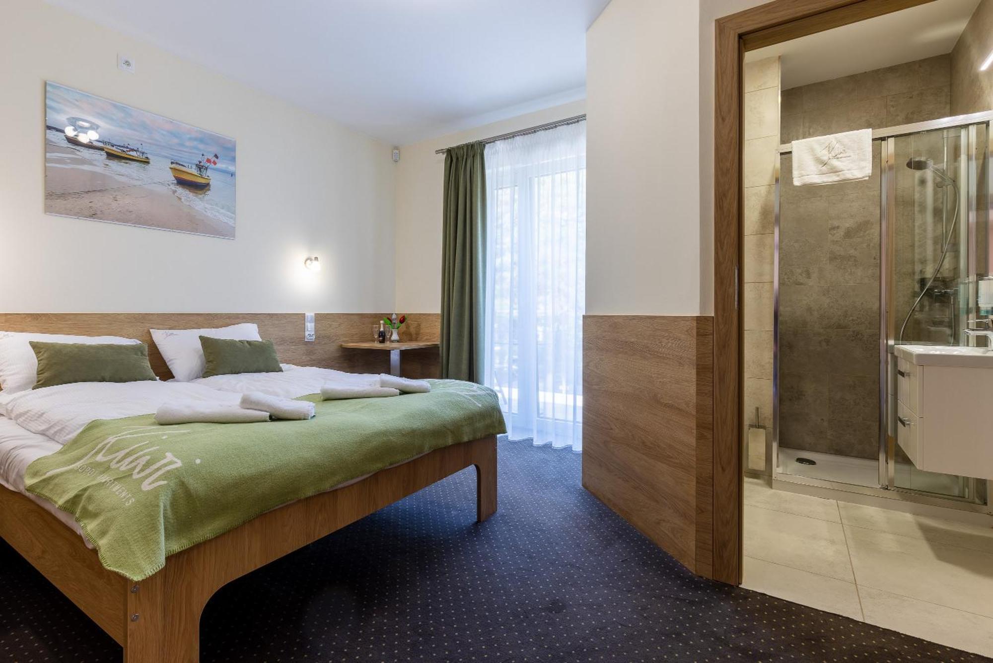 Kiwi Sopot Apartments Exterior foto