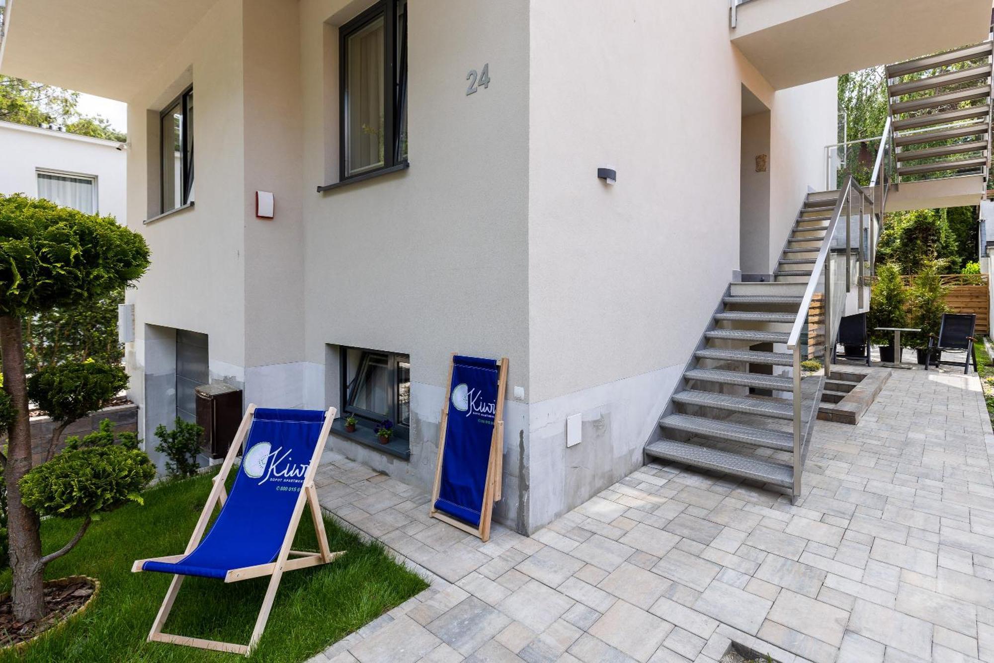 Kiwi Sopot Apartments Exterior foto