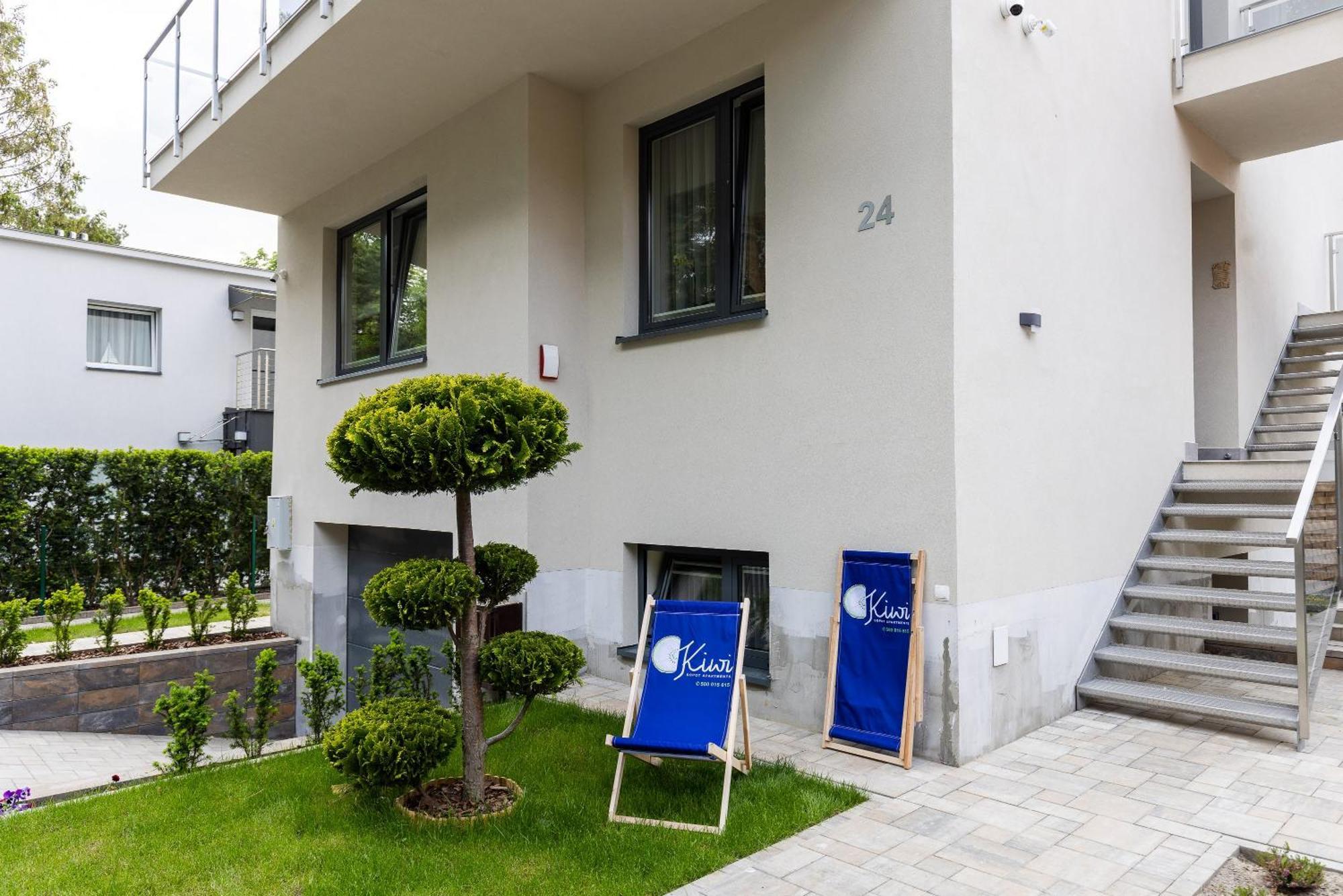 Kiwi Sopot Apartments Exterior foto